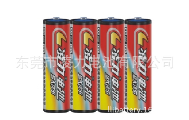 5號碳性電池，5號燈具電池，錄音機電池
